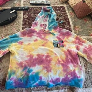 MTV hooded shirt